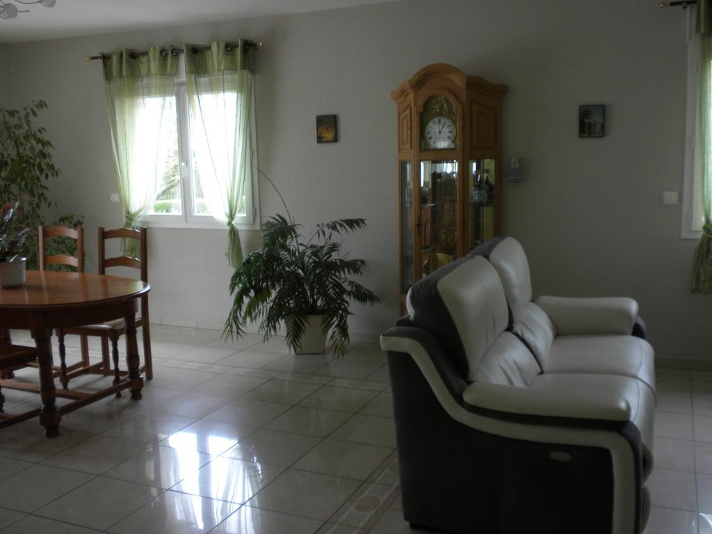 L'Escapade Acomodação com café da manhã Blancs-Coteaux Quarto foto