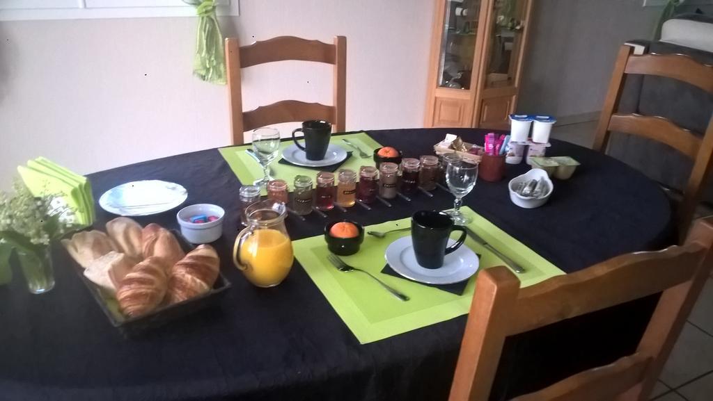 L'Escapade Acomodação com café da manhã Blancs-Coteaux Exterior foto