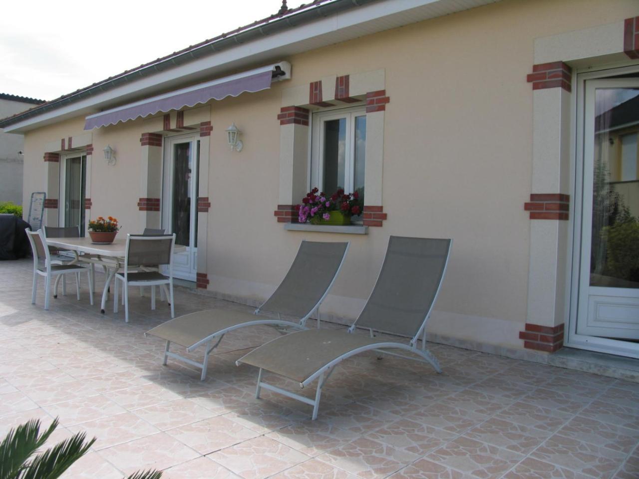 L'Escapade Acomodação com café da manhã Blancs-Coteaux Exterior foto