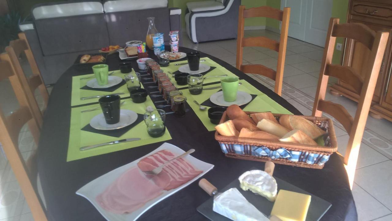 L'Escapade Acomodação com café da manhã Blancs-Coteaux Exterior foto